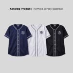 WGB Jersey Baseball Pria Jumbo Bigsize Ukuran Besar XXL - Smart Comfort - Gambar 3