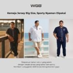 WGB Jersey Baseball Pria Jumbo Bigsize Ukuran Besar XXL - Smart Comfort - Gambar 5