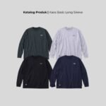 WGB Kaos Basic Lengan Panjang Longsleeve Pria Bigsize Ukuran Besar XXL - Prime Series - Gambar 3