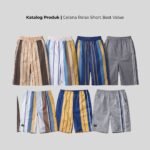 WGB Celana Pendek Relax Katun Pria Big Size Ukuran Besar Jumbo XL XXL - Best Value Series - Gambar 3