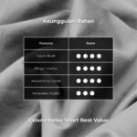 WGB Celana Pendek Relax Katun Pria Big Size Ukuran Besar Jumbo XL XXL - Best Value Series - Gambar 4