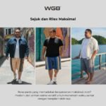 WGB Celana Pendek Relax Katun Pria Big Size Ukuran Besar Jumbo XL XXL - Best Value Series - Gambar 5