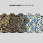 WGB Kemeja Printed Lengan Pendek Pria Big Size Ukuran Besar Jumbo XXL - Prime Series - Gambar 3