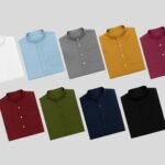 WGB Kemeja Basic Collar Pendek Pria Big Size Ukuran Besar Jumbo XXL - Smart Comfort - Gambar 3