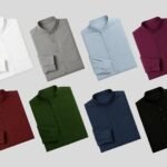 WGB Kemeja Basic Collar Panjang Pria Big Size Ukuran Besar Jumbo XXL - Smart Comfort - Gambar 3