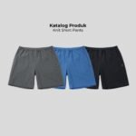 WGB Celana Pendek Knit Pria Big Size Jumbo XXL - Prime Series - Gambar 3