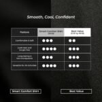 WGB Kemeja Lengan Panjang Big Size Pria Ukuran Jumbo XXL - Smart Comfort - Gambar 4