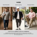 WGB Kemeja Lengan Panjang Big Size Pria Ukuran Jumbo XXL - Smart Comfort - Gambar 6