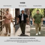 WGB Kemeja Lengan Pendek Pria Big Size Ukuran Besar Jumbo XXL - Smart Comfort - Gambar 6