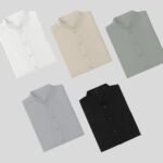 WGB Kemeja Pendek Pria Big Size Patterned Stand Collar Ukuran Besar Jumbo XXL - Best Value - Gambar 3