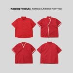 WGB Kemeja Chinese New Year Pria Big Size Ukuran Besar Jumbo XXL - Prime Series - Gambar 3