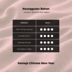 WGB Kemeja Chinese New Year Pria Big Size Ukuran Besar Jumbo XXL - Prime Series - Gambar 4