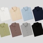 WGB Kemeja Kerja Katun Oxford Pendek Pria Big Size Jumbo XXL - Prime Series - Gambar 3