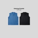 WGB Vest Rompi Knitt Pria Big Size Jumbo Ukuran Besar XXL - Prime Series - Gambar 3