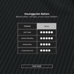 WGB Vest Rompi Knitt Pria Big Size Jumbo Ukuran Besar XXL - Prime Series - Gambar 4