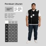 WGB Vest Rompi Knitt Pria Big Size Jumbo Ukuran Besar XXL - Prime Series - Gambar 6