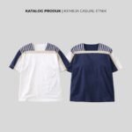 WGB Kemeja Etnik Casual Pria Lengan Pendek Big Size Jumbo XXL - Prime Series - Gambar 3