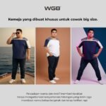 WGB Kemeja Etnik Casual Pria Lengan Pendek Big Size Jumbo XXL - Prime Series - Gambar 5