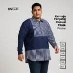 WGB Kemeja Etnik Panjang Pria Big Size Special Collectian Jumbo XXL - Prime Series
