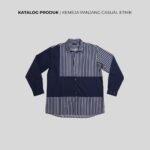 WGB Kemeja Etnik Panjang Pria Big Size Special Collectian Jumbo XXL - Prime Series - Gambar 3