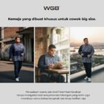 WGB Kemeja Etnik Panjang Pria Big Size Special Collectian Jumbo XXL - Prime Series - Gambar 5