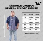 WGB Kemeja Etnik Panjang Pria Big Size Special Collectian Jumbo XXL - Prime Series - Gambar 6