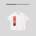 WGB Kemeja Lengan Pendek Independence Pria Bigsize Ukuran Jumbo XXL - Prime Series - Gambar 3