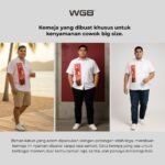 WGB Kemeja Lengan Pendek Independence Pria Bigsize Ukuran Jumbo XXL - Prime Series - Gambar 5