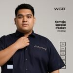 WGB Kemeja Pria Big Size Special Pocket Ukuran Besar Jumbo XXL - Prime Series