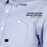 WGB Kemeja Inverted Pria Big Size Special Collection Ukuran Besar Jumbo XXL - Prime Series