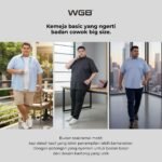 WGB Kemeja Inverted Pria Big Size Special Collection Ukuran Besar Jumbo XXL - Prime Series - Gambar 5