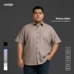 WGB Kemeja Inverted Pria Big Size Special Collection Ukuran Besar Jumbo XXL - Prime Series - Gambar 6