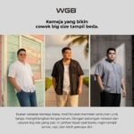 WGB Kemeja Lace Brukat Pria Big Size Ukuran Jumbo XXL - Prime Series - Gambar 5