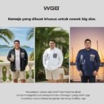 WGB Kemeja Panjang Casual Pria Big Size Ukuran Besar Jumbo XXL - Prime Series - Gambar 5
