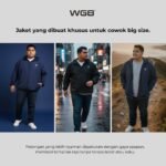 Jaket Windbro Pria Big Size Jumbo Ukuran Besar XXL - Best Value - Gambar 5