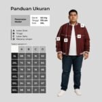 Jaket Windbro Pria Big Size Jumbo Ukuran Besar XXL - Best Value - Gambar 6