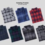 WGB Kemeja Flanel Luxe Tebal Pria Big Size Jumbo XXL - Prime Series - Gambar 3