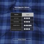 WGB Kemeja Flanel Luxe Tebal Pria Big Size Jumbo XXL - Prime Series - Gambar 4