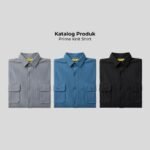 WGB Kemeja Knit Lengan Pendek Pria Big Size Ukuran Jumbo Besar XL XXL - PRIME - Gambar 3