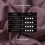 WGB Koko Gamis Kurta Thawb Pria Big Size Ukuran Jumbo XXL - Prime Series - Gambar 4