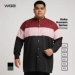 WGB Koko Panjang Kombinasi Kareem Series Pria Big Size Ukuran Jumbo XXL - Prime Series