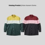 WGB Koko Panjang Kombinasi Kareem Series Pria Big Size Ukuran Jumbo XXL - Prime Series - Gambar 3