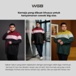 WGB Koko Panjang Kombinasi Kareem Series Pria Big Size Ukuran Jumbo XXL - Prime Series - Gambar 5