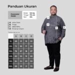 WGB Koko Panjang Kombinasi Kareem Series Pria Big Size Ukuran Jumbo XXL - Prime Series - Gambar 6