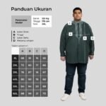 WGB Koko Panjang Tawakal Series Pria Big Size Ukuran Jumbo XXL - Prime Series - Gambar 6