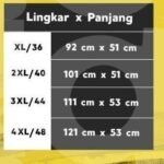 WGB Celana Santai Pendek BigSize Pria Ukuran Besar XXL - Smart Comfort - Gambar 6