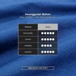 WGB Kasual Pria Big Size Signature Line Shirt Jumbo Ukuran Besar Bowling Style XXL - Prime Series - Gambar 4