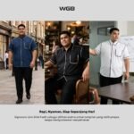WGB Kasual Pria Big Size Signature Line Shirt Jumbo Ukuran Besar Bowling Style XXL - Prime Series - Gambar 5
