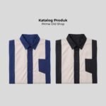 Kemeja Kombinasi Casual Pria Big Size Old Money Ukuran Besar Jumbo XXL XXXL - Prime Series - Gambar 3