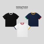 WGB Ringer Tshirt Kaos Pria Big Size Ukuran Besar Jumbo XXL XXXL Casual Style - PRIME SERIES - Gambar 3